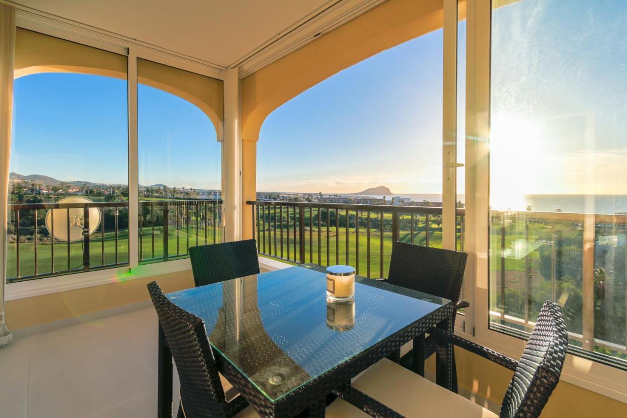 Golf View Apartment - Stunning Ocean View Golf Del Sur سان ميغيل ذي أبونا المظهر الخارجي الصورة