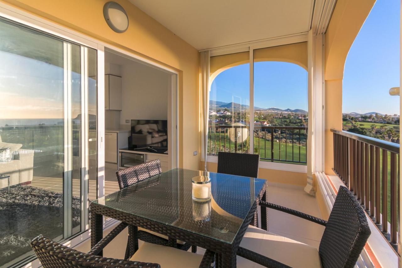 Golf View Apartment - Stunning Ocean View Golf Del Sur سان ميغيل ذي أبونا المظهر الخارجي الصورة