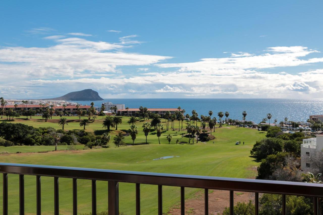 Golf View Apartment - Stunning Ocean View Golf Del Sur سان ميغيل ذي أبونا المظهر الخارجي الصورة