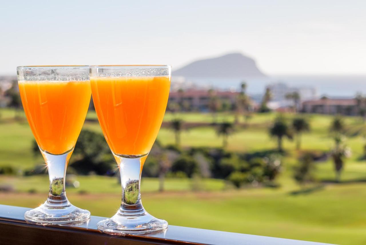 Golf View Apartment - Stunning Ocean View Golf Del Sur سان ميغيل ذي أبونا المظهر الخارجي الصورة