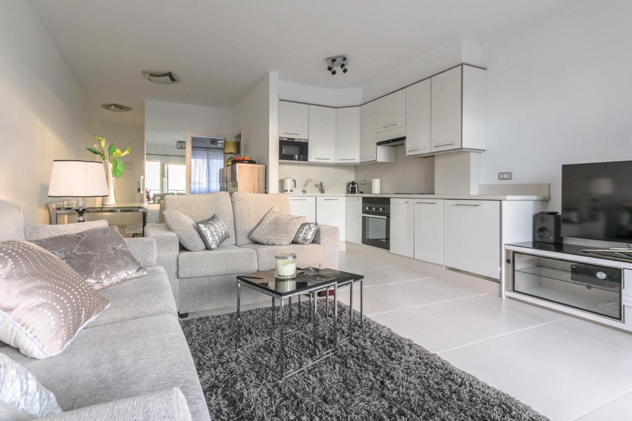Golf View Apartment - Stunning Ocean View Golf Del Sur سان ميغيل ذي أبونا المظهر الخارجي الصورة