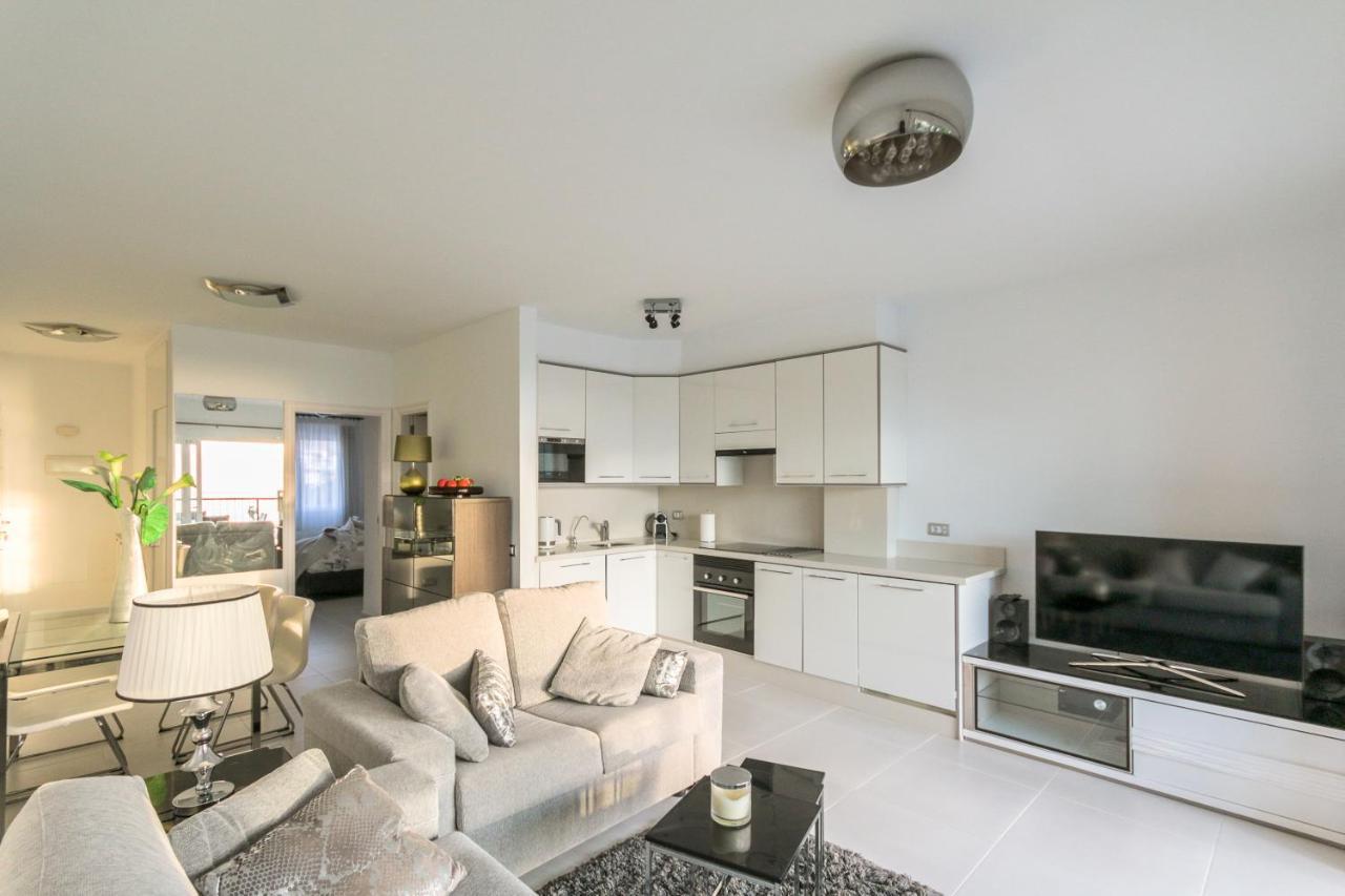 Golf View Apartment - Stunning Ocean View Golf Del Sur سان ميغيل ذي أبونا المظهر الخارجي الصورة