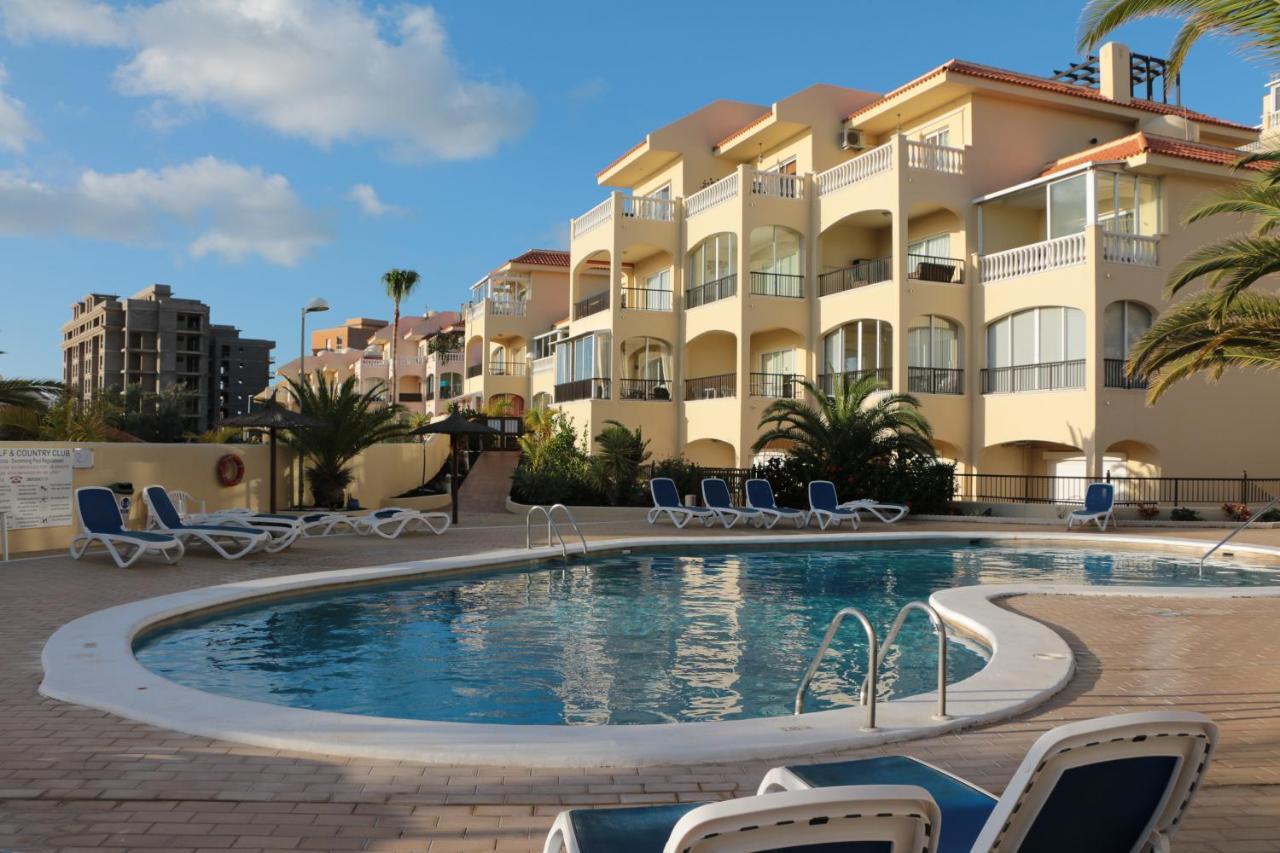 Golf View Apartment - Stunning Ocean View Golf Del Sur سان ميغيل ذي أبونا المظهر الخارجي الصورة