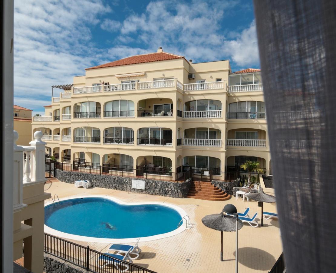 Golf View Apartment - Stunning Ocean View Golf Del Sur سان ميغيل ذي أبونا المظهر الخارجي الصورة