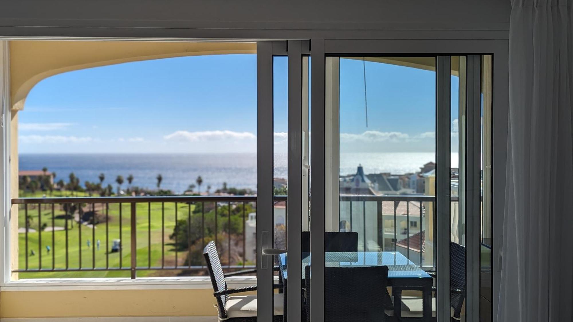 Golf View Apartment - Stunning Ocean View Golf Del Sur سان ميغيل ذي أبونا المظهر الخارجي الصورة