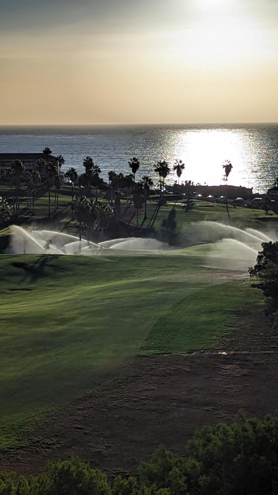 Golf View Apartment - Stunning Ocean View Golf Del Sur سان ميغيل ذي أبونا المظهر الخارجي الصورة